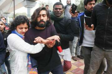 Student injured as man opens fire during anti-CAA protest march in Jamia