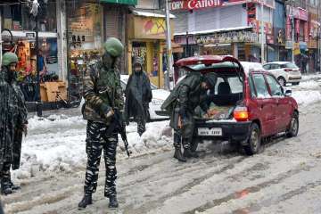 Man found dead inside parked car in Jammu