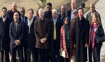 Envoys' visit to Kashmir 'important step', says US