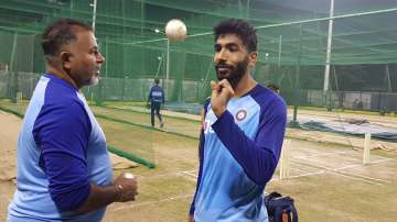 Jasprit Bumrah reckons that provision for an "alternative" to saliva for bowlers should be made to maintain the ball. 