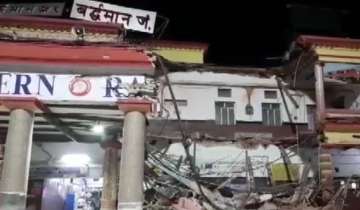 One dead in roof collapse at Burdwan railway station