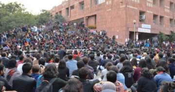 JNU administration says students agitating over hostel fee hike hampered semester exam registration 
