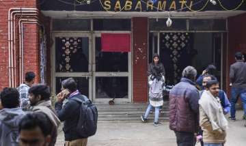 Day five after JNU violence: Shards of broken glass in hostel, 'Black Sunday' graffiti in campus