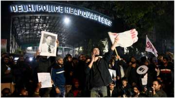 JNU violence latest updates