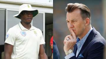 kagiso rabada, brett lee, brett lee kagiso rabada, kagiso rabada ban, south africa vs england, sa vs