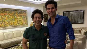 Mohammad Kaif with Sachin Tendulkar