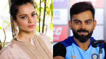 Kangana Ranaut calls Virat Kohli Panga King of Team India
