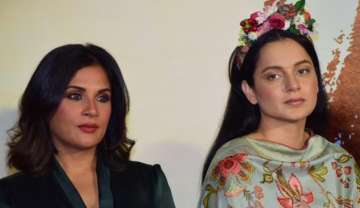 Richa Chadha, Kangana Ranaut 