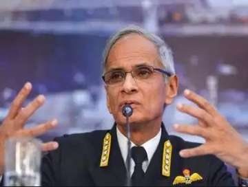Chinese involvement in Indian Ocean increasing; we are watching: Navy Chief