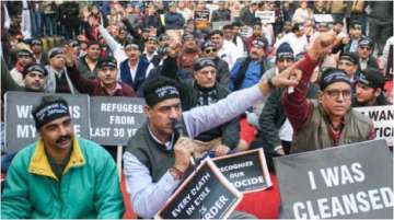 Indian-Americans to hold events in US to commemorate Kashmiri Pandit exodus
