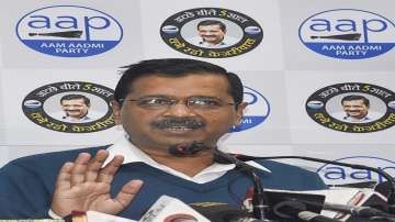 AAP will fight Delhi Assembly election on basis of its govt's work: Kejriwal