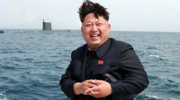 A file photo of North Korean leader Kim Jong-Un