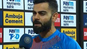 Indian skipper Virat Kohli