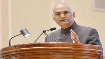 Security forces given free hand by Modi government to tackle terror: President Kovind