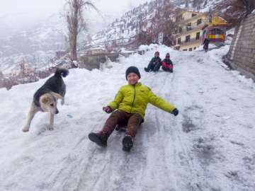 Himachal Pradesh, Keylong winter, Keylong, Himachal Pradesh winter, Himachal winter, Lahaul Spiti, L