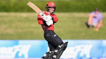 New Zealand's Leo Carter becomes 7th cricketer to hit six sixes in an over