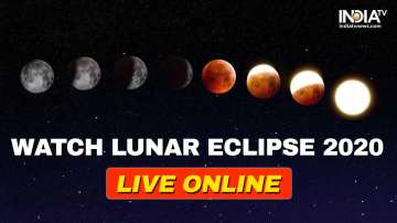 lunar eclipse 2020, lunar eclipse, how to watch online, how to take pictures from smartphone