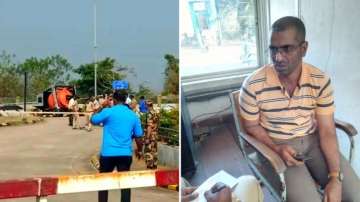 Mangalore Airport bomb: Spot inspection with bomb case suspect continues
