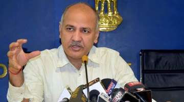 Manish Sisodia. Delhi will go to polls February 8. Counting of votes is scheduled for February 11.