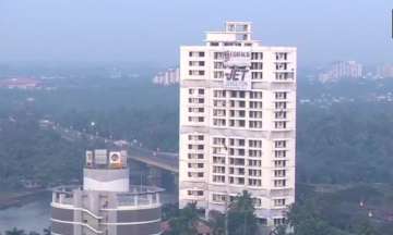 Demolition of illegal Maradu flats to begin today, Section 144 to be imposed in the area