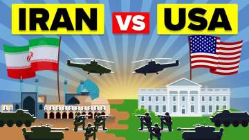 Numbers show just how superior US military is to that of Iran's 