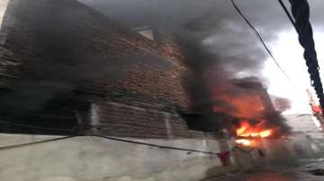 Fire breaks out at Mayapuri factory; 23 extinguishers rushed