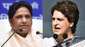 Why didn't you go to Kota? Mayawati asks Priyanka