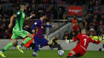 Lionel Messi scored a brace as Barcelona cruised to a 5-0 win over Leganes in the Copa del Rey.