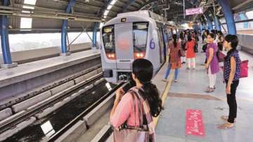 Man held with over Rs 14L 'suspicious' cash at Delhi Metro station
