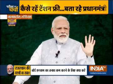 Pariksha Pe Charcha: PM Modi's top mantras for Board exam students