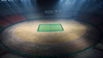 Motera Stadium in Ahmedabad
