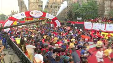 Mumbai marathon 