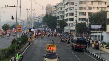 mumbai marathon, mumbai marathon india