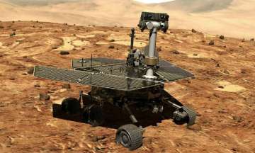 NASA Mars rover 