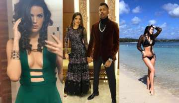 Hardik Pandya,Natasa Stankovic