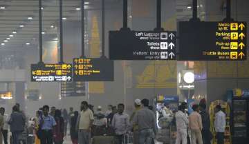 Woman held at Delhi airport for carrying live bullet