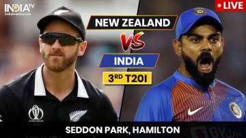Live Streaming Cricket, India vs New Zealand, 3rd T20: IND vs NZ Stream live cricket on Hotstar OSN 
