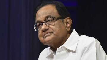 Senior Congress leader P Chidambaram