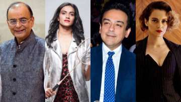Padma Awards 2020: Arun Jaitley, Sushma Swaraj, PV Sindhu, Kangana Ranaut honoured | Full List