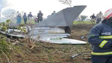 Pakistan Air Force jet crashes; 2 pilots killed