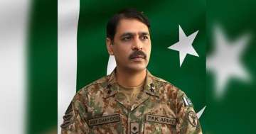 A file photo of Pakistan Army spokesperson Major General Asif Ghafoor