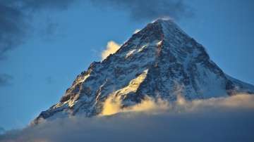 A file photo of world's second highest peak Mt K2, which lies in PoK