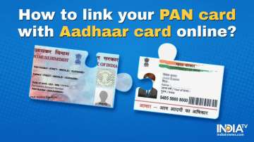 PAN,How to link PAN with Aadhaar,How to link Aadhaar with PAN,adhaar pan link status,aadhaar pan lin