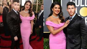 Priyanka Chopra, Nick Jonas looked like an elegant pair at Golden Globes Awards 2020