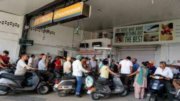 Petrol, diesel prices fall on Sunday after rise for three days