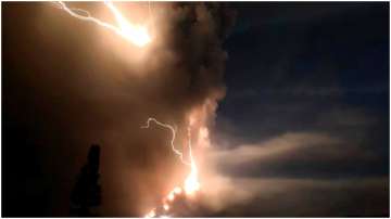 Philippines Taal volcano eruption