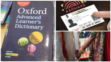 Aadhaar, dabba, hartal, shaadi make it to Oxford dictionary