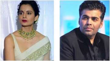 Karan Johar kangana ranaut