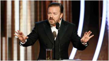 Ricky Gervais says he will never host Golden Globes again