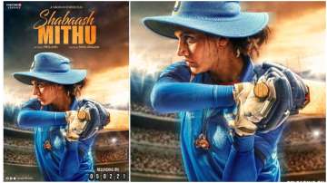 Taapsee Pannu is set to be the 'ultimate game changer' in Shabaash Mithu first look poster